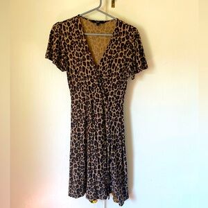 NEXT Leopard Print Dress